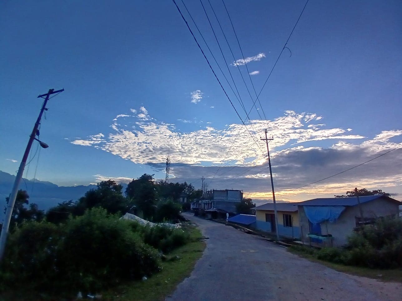 Gorkha landscape